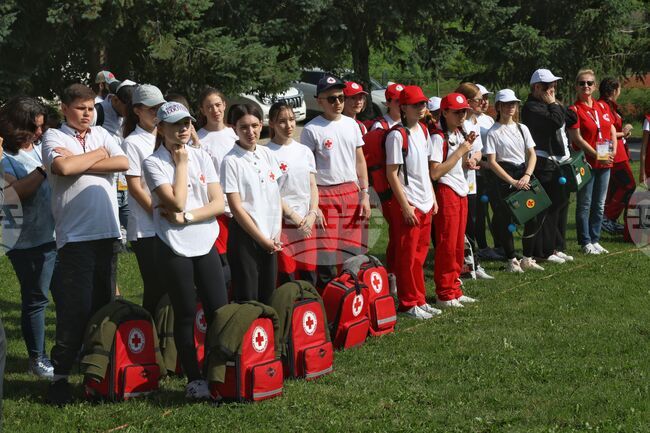 Общо 80 деца се включиха в XXXII Национално състезание на ученическите екипи по първа помощ на Български младежки Червен кръст