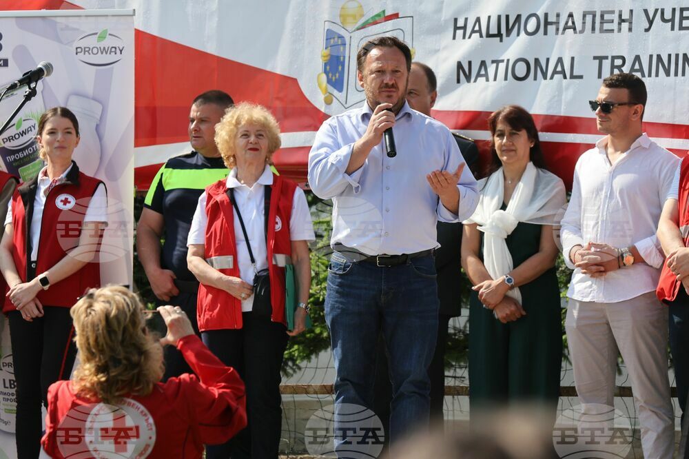 Село Лозен - Национално състезание на ученическите екипи по първа помощ
