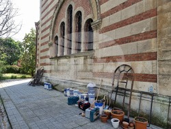 Русе - храм „Успение Богородично" - ремонт