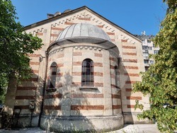 Русе - храм „Успение Богородично" - ремонт