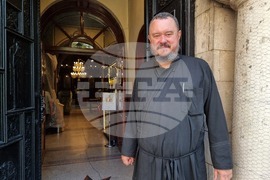 Русе - храм „Успение Богородично" - ремонт