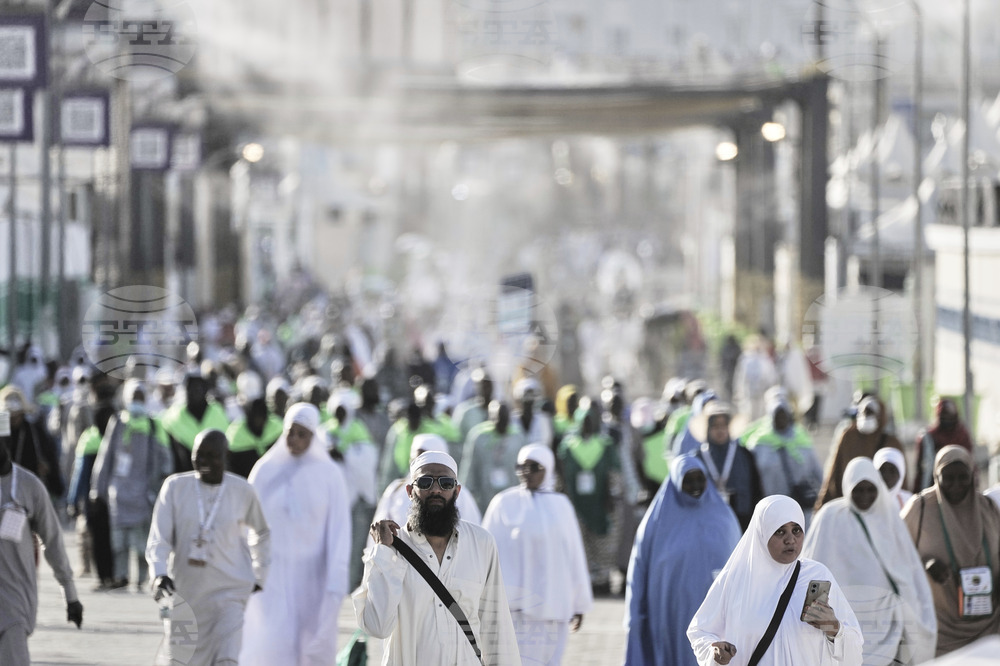 Saudi Arabia Hajj
