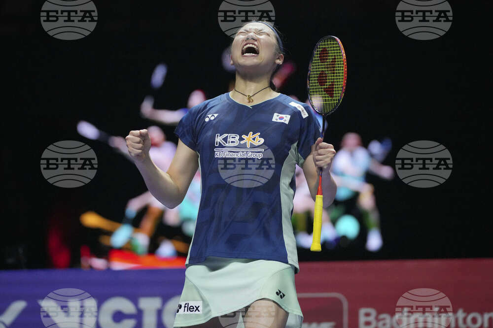 APTOPIX Indonesia Open Badminton