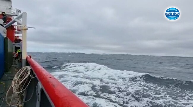 „Св. св. Кирил и Методий“ извърши евакуация на испански учен при сложни хидрометеорологични условия