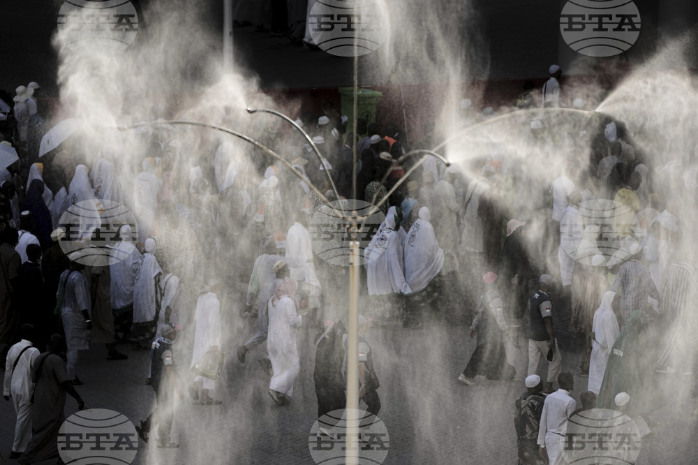 Saudi Arabia Hajj