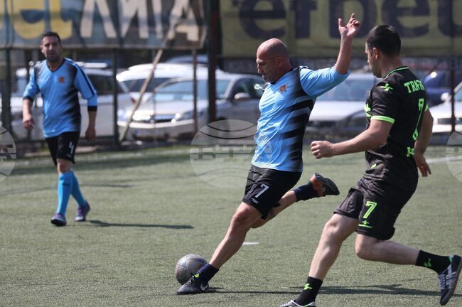 Общо 27 отбора се включиха в благотворителен турнир в подкрепа на децата на загинали и пострадали служители от МВР 