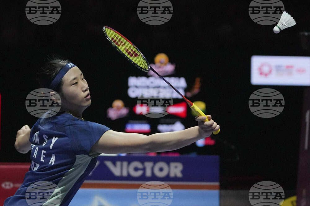 Indonesia Open Badminton