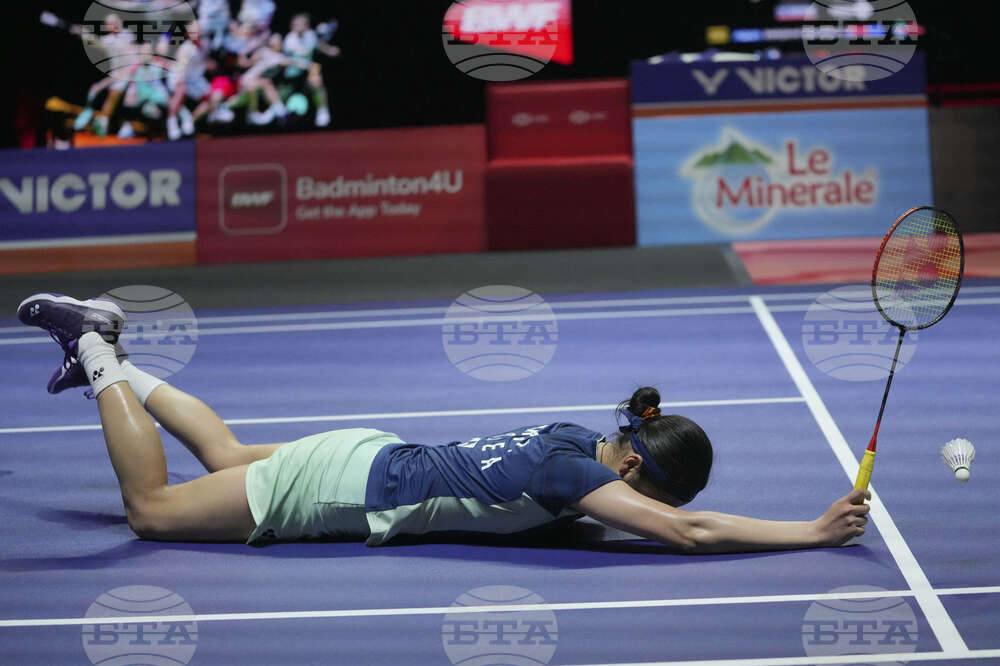 Indonesia Open Badminton