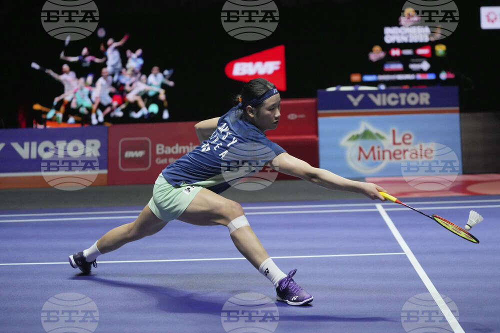 Indonesia Open Badminton