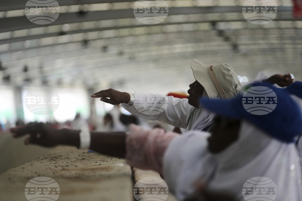 Saudi Arabia Hajj