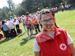 Село Лозен - Национално състезание на ученическите екипи по първа помощ - Стели Джамбазова