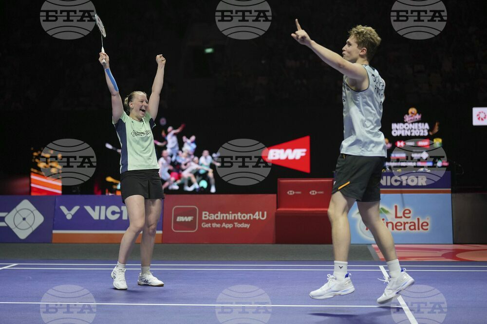Indonesia Open Badminton