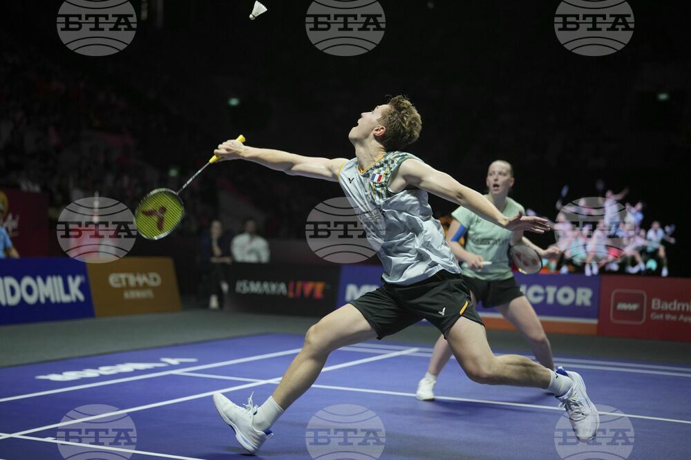 Indonesia Open Badminton