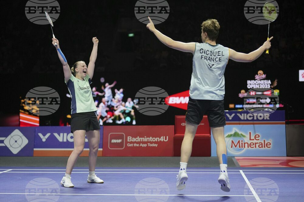 Indonesia Open Badminton