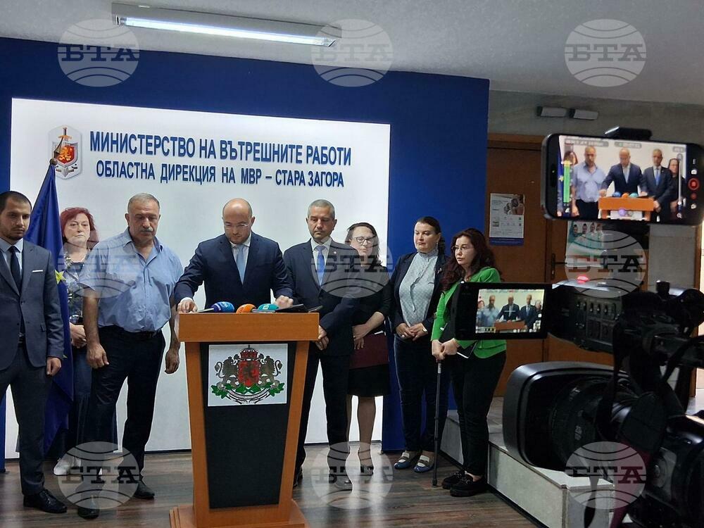 75 възрастни хора са държани в „домове на ужаса“, регистрирани като „стаи под наем“, извеждането им продължава, съобщи министър Георгиев