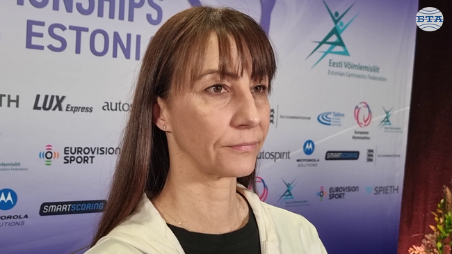 Треньорката на Стилияна Николова Валентина Иванова: "В многобоя всичко започва отначало, четирите съчетания трябва да се изиграят без грешка"