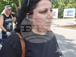 Варна - Морска градина - шествие-пратест - Милена Пехливанова