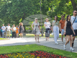 Варна - Морска градина - шествие-пратест 