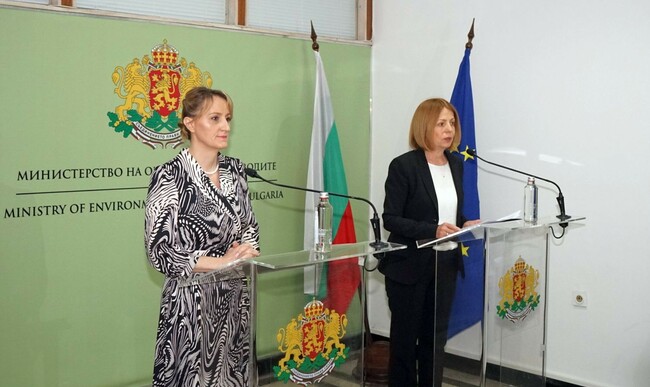 Министър Карамфилова: Няма да загубим средства по програма „Околна среда” заради проекта за оползотворяване на RDF на Столична община