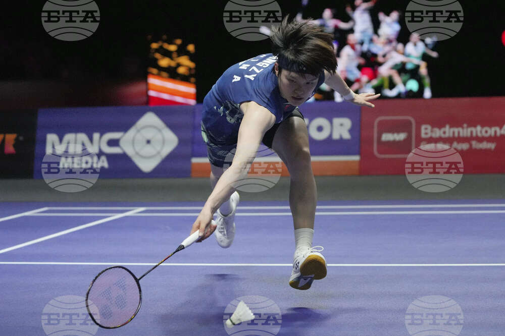 Indonesia Open Badminton