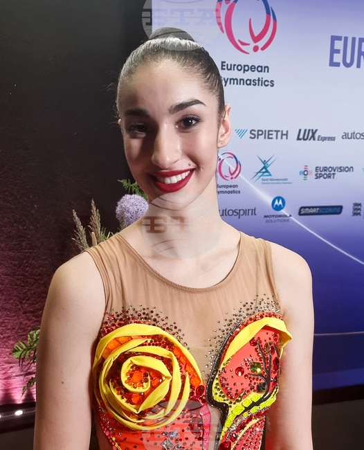 Националката по художествена гимнастика Ева Брезалиева: "Доволна съм, успях да представя композициите си по много добър начин за този етап"