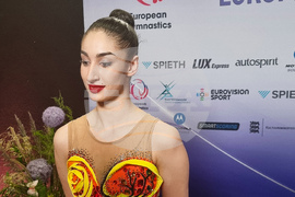 Естония - Европейско първенство по художествена гимнастика - Ева Брезалиева