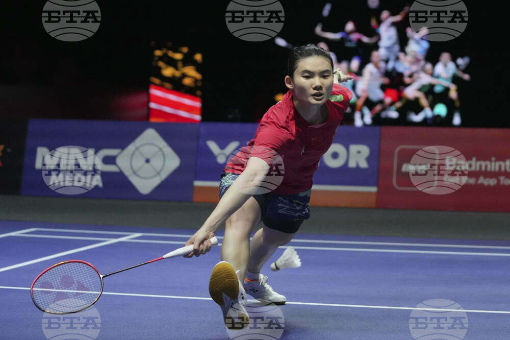 Indonesia Open Badminton