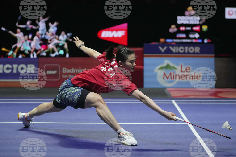 Indonesia Open Badminton