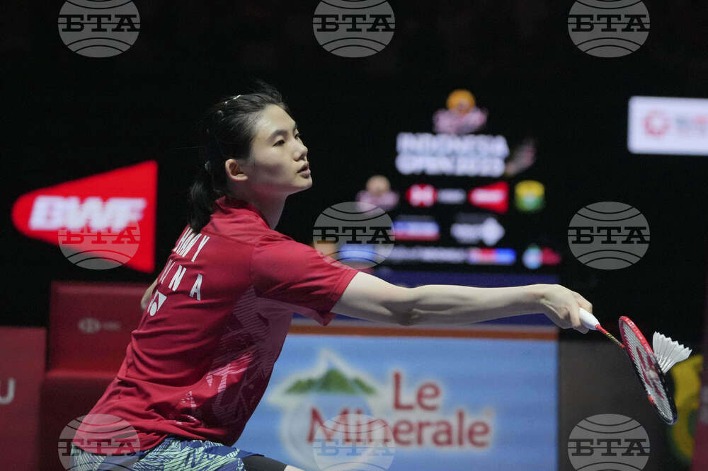 Indonesia Open Badminton