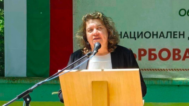 Parliament Chair Kiselova Opens 25th Willow Whistle Plays National Children's Folklore Festival