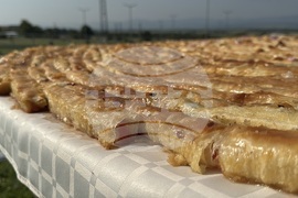 Казанлък - баница с рози
