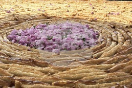 Казанлък - баница с рози