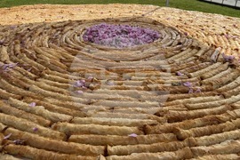 Казанлък - баница с рози