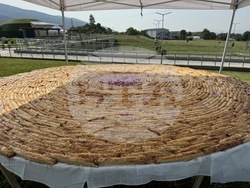 Казанлък - баница с рози