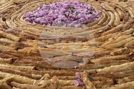 Казанлък - баница с рози