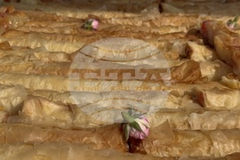 Казанлък - баница с рози