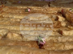 Казанлък - баница с рози