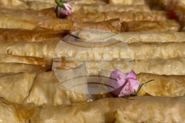 Казанлък - баница с рози