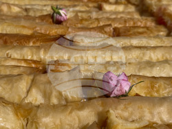 Казанлък - баница с рози