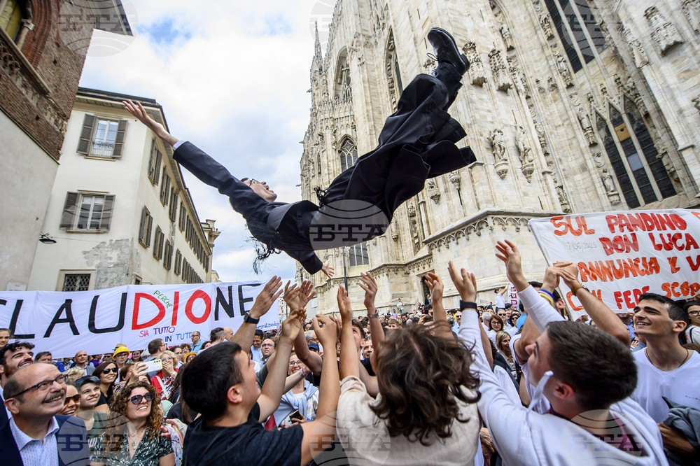 Italy New Priests