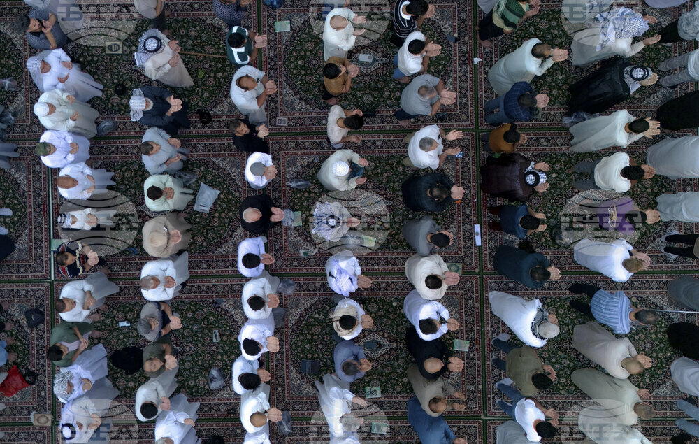 APTOPIX Iraq Eid al Adha