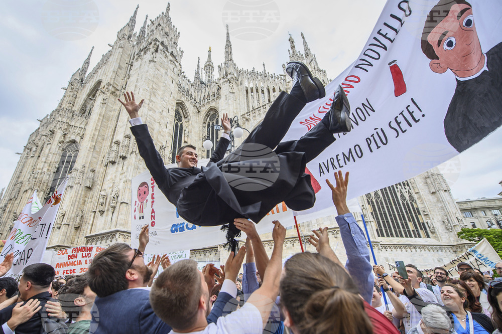 Italy New Priests