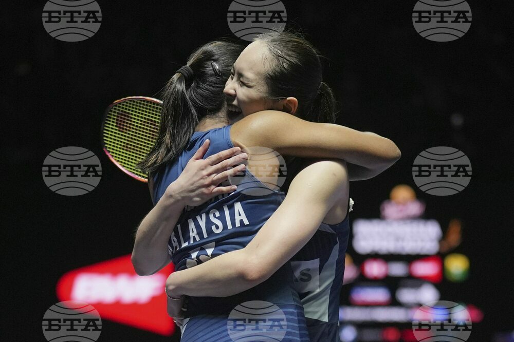 Indonesia Open Badminton