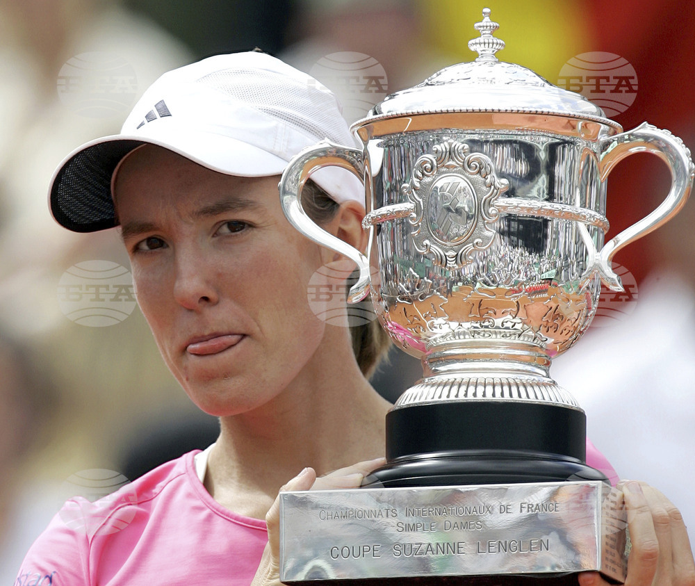 France French Open Agassi Henin