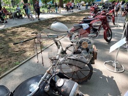 Русе - автомобили - мотоциклети - ретро парад