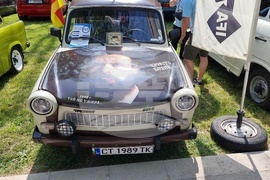 Русе - автомобили - мотоциклети - ретро парад