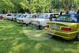 Русе - автомобили - мотоциклети - ретро парад