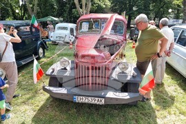 Русе - автомобили - мотоциклети - ретро парад