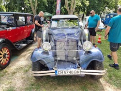 Русе - автомобили - мотоциклети - ретро парад