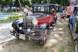 Русе - автомобили - мотоциклети - ретро парад